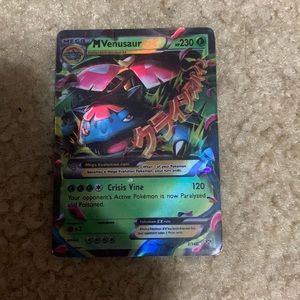 M Venusaur EX, 230hp.
